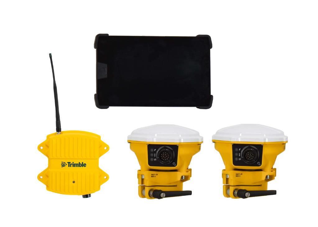 Trimble Earthworks GPS Excavator Indicate MC Kit w/ TD520, Ďalšie komponenty