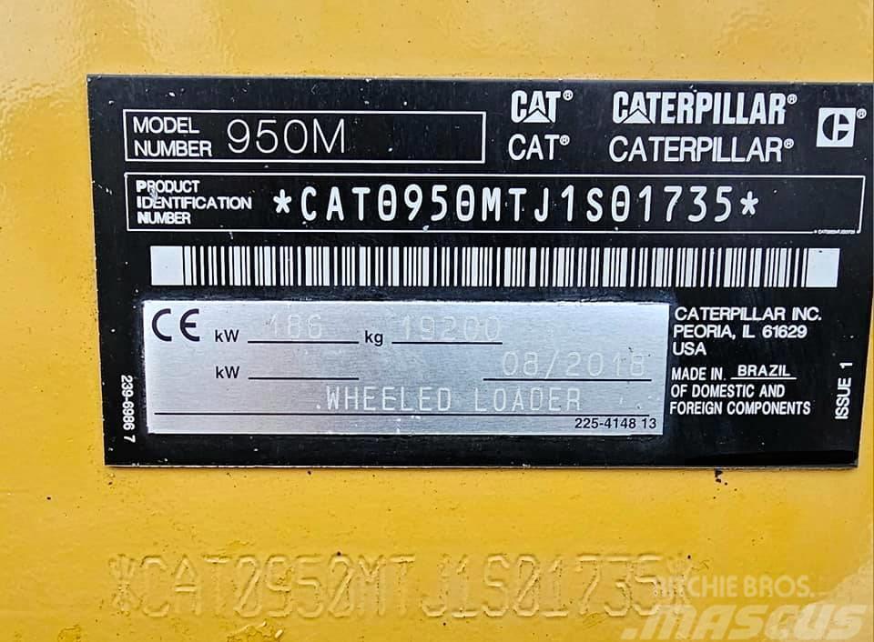 CAT 950 M Kolesové nakladače