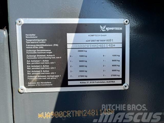 Komptech Terminator 5000S (ab 10.000 €/M bei Verfügbarkeit) Drviče odpadu