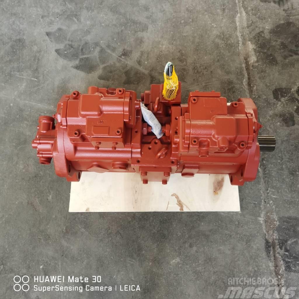Doosan DX260 hydraulic main pump K3V112DTP-9NM9 DX260 hyd Prevodovka