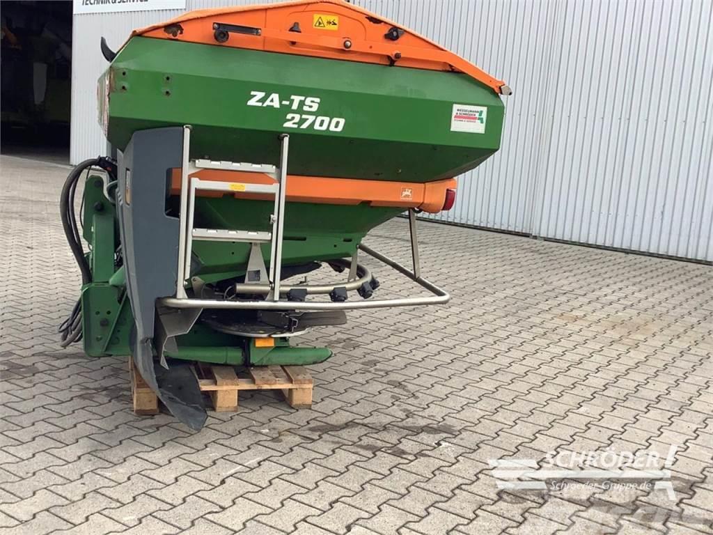 Amazone ZA-TS 2700 SUPER PROFIS HYDRO Rozmetadlá priemyselných hnojív