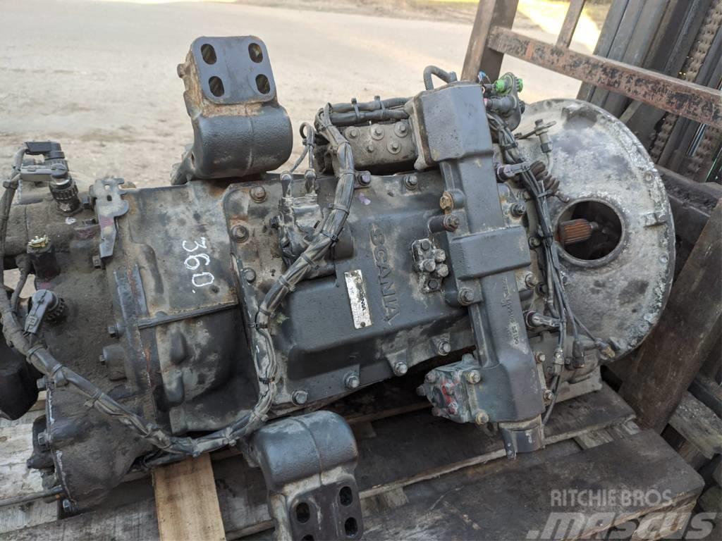 Scania R 420 Gearbox GRS890 after complete restoration Prevodovky