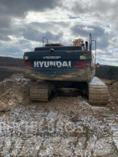 Hyundai HX 300 L Pásové rýpadlá