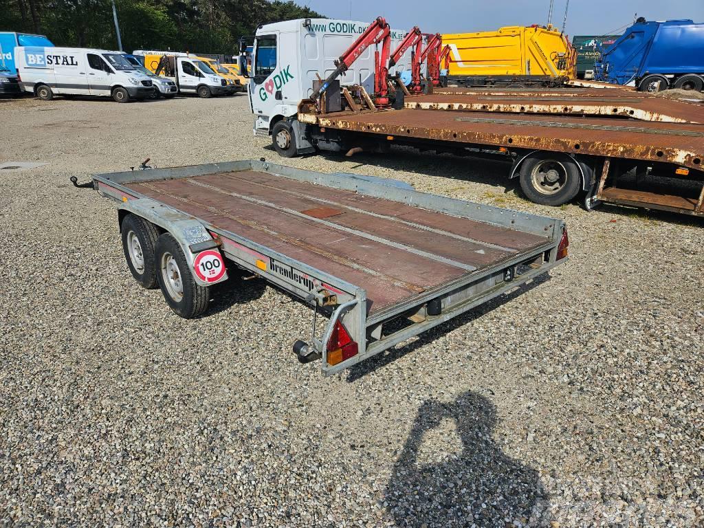 Brenderup 2,5 tons trailer Prívesy na prepravu automobilov