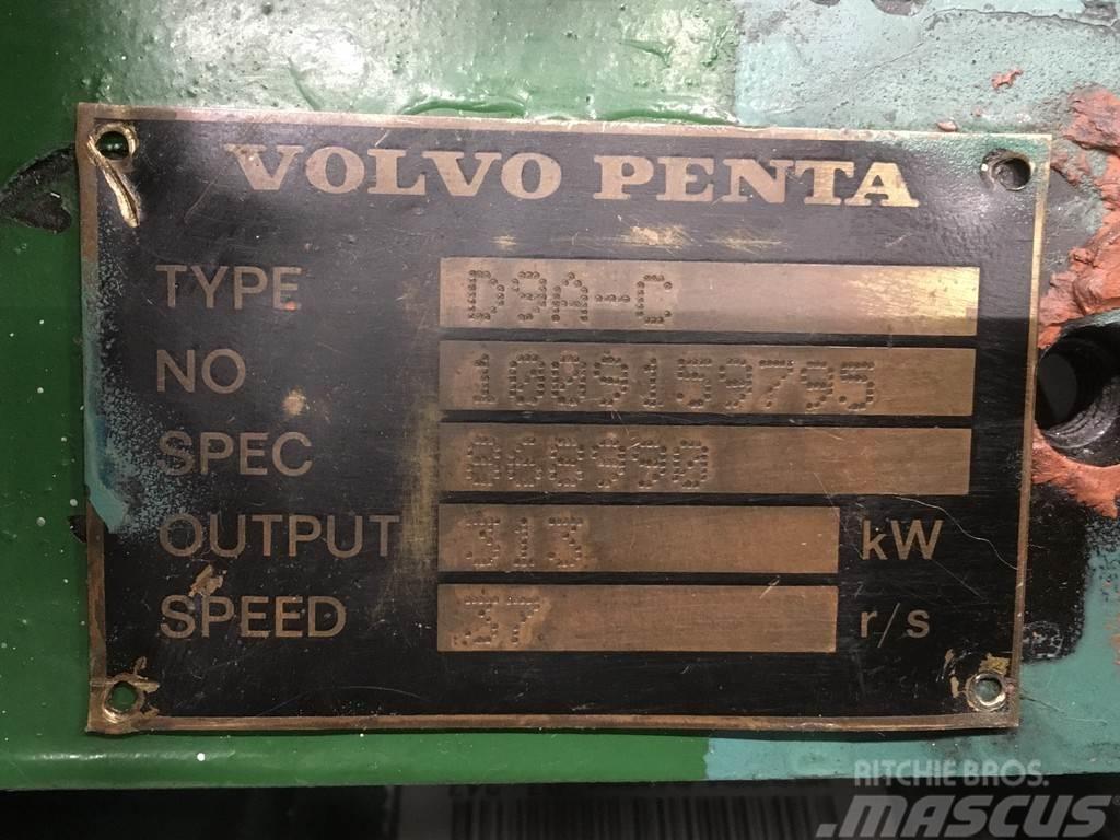 Volvo D9A2C D9-425 USED Motory