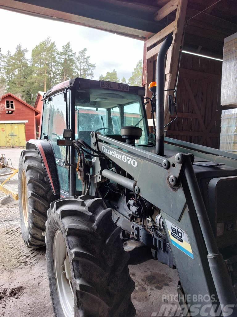 Valmet 6600 Delta Ålö Quicke 670 Traktory