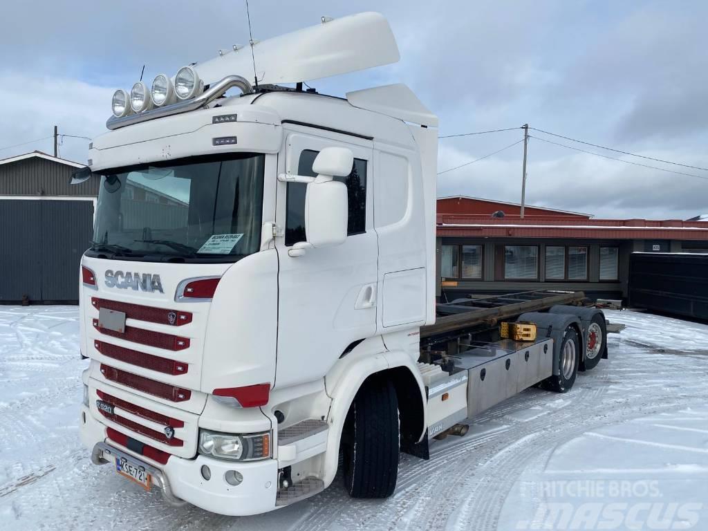 Scania R 520 Nosiče kontajnerov/Prepravníky kontajnerov