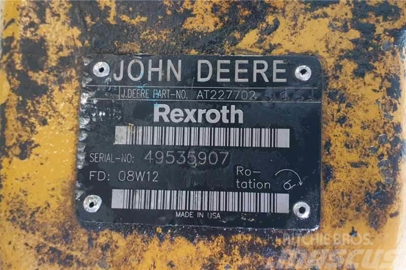 John Deere Rexroth AT227702 Axial Piston Pump Ďalšie nákladné vozidlá