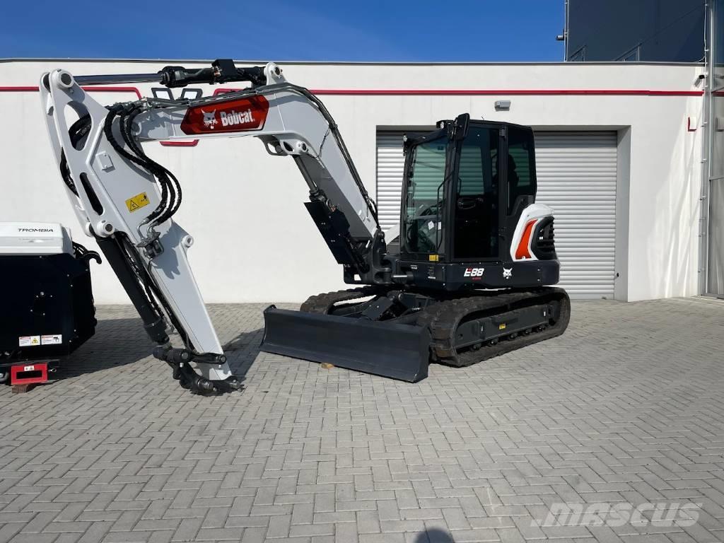 Bobcat E88 Pásové rýpadlá