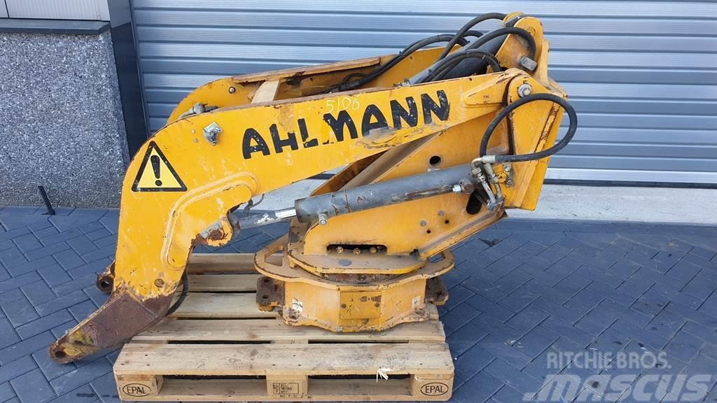 Ahlmann AZ 45 E - Lifting framework/Schaufelarm/Giek Výložníky a lyžice