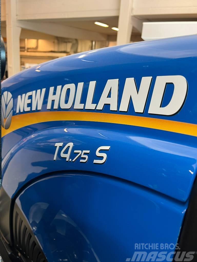 New Holland T4.75 S, Quicke X2S lastare omg.lev! Traktory