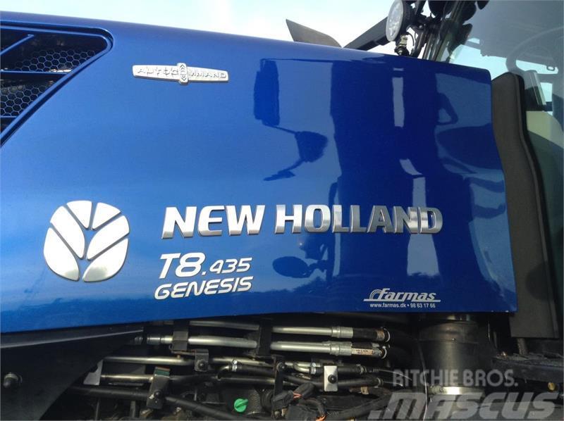 New Holland T8.435 PLMI AC Stage V Traktory