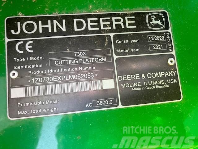 John Deere S785i HM Kombinované zberacie stroje