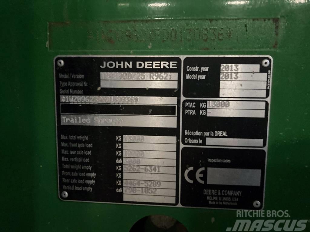 John Deere R 962 i Ťahané postrekovače