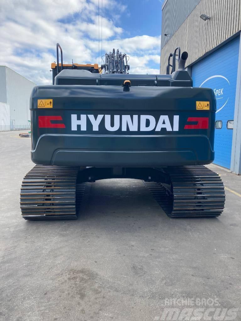 Hyundai HX260AL Pásové rýpadlá