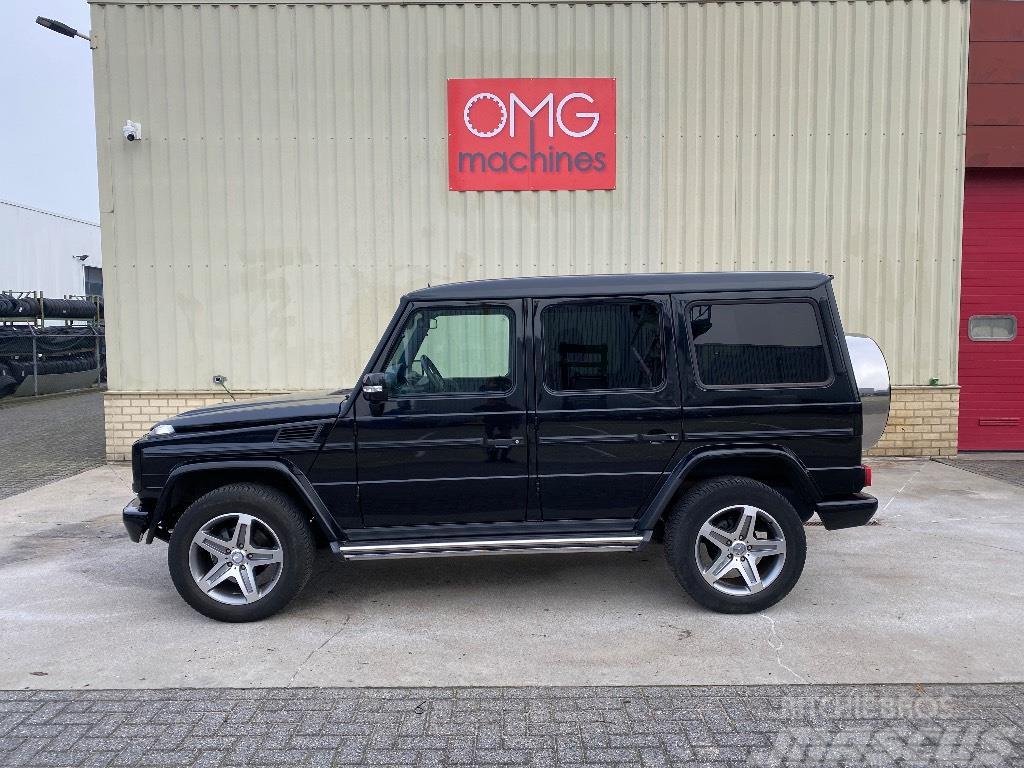 Mercedes-Benz G-Klasse, G 320 CDI Lang, Yountimer - MARGE - Automobily