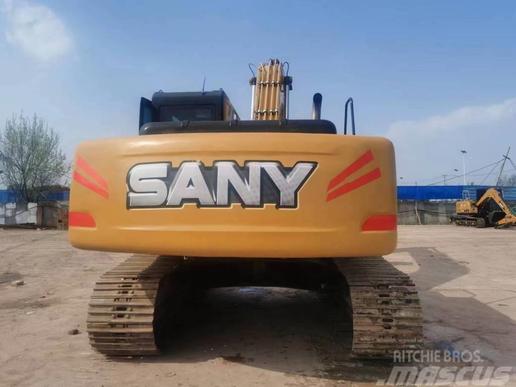 Sany SY215C DPC Pásové rýpadlá
