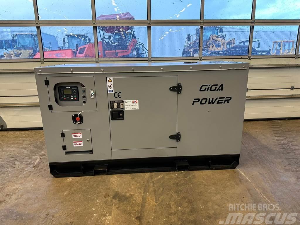  Giga power LT-W50GF 62.5KVA silent set Ostatné generátory