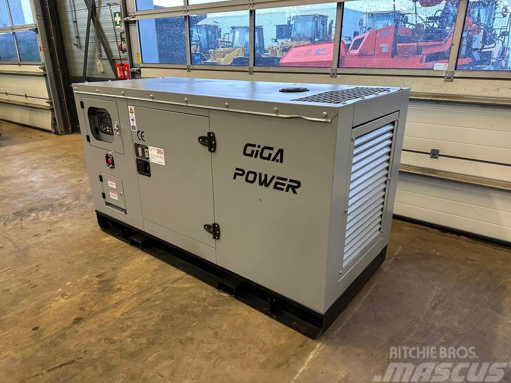  Giga power LT-W50GF 62.5KVA silent set Ostatné generátory