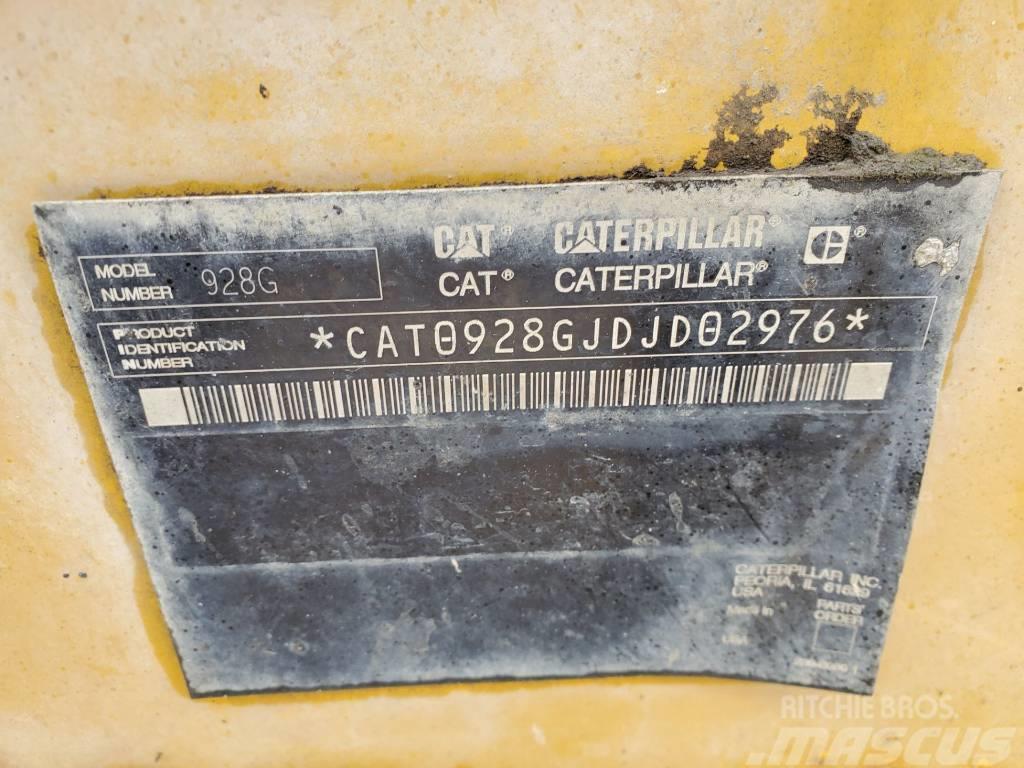 CAT 928 G Kolesové nakladače