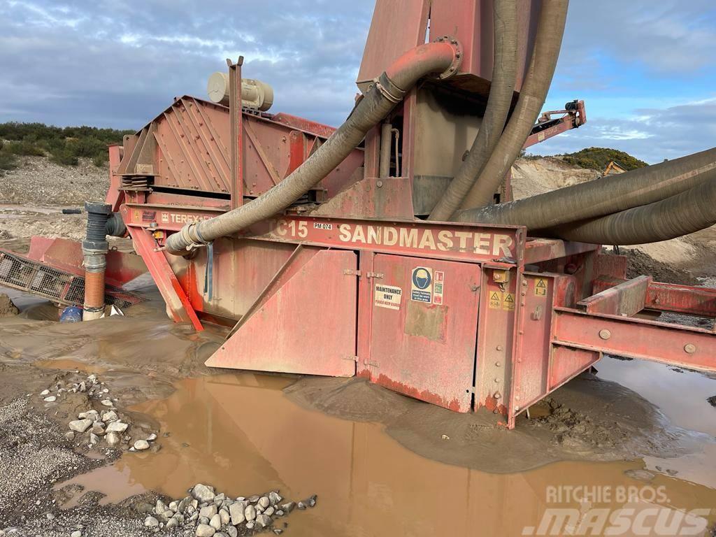 Terex Finlay TC 15 sandmaster Hydrocyklon odwadniacz Linky na spracovanie kameniva
