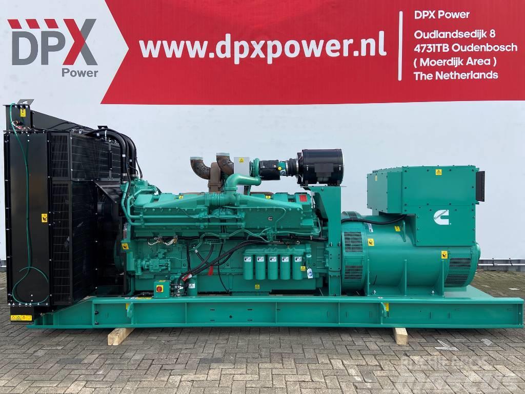Cummins C1400D5 - 1.400 kVA Generator - DPX-18532-O Naftové generátory
