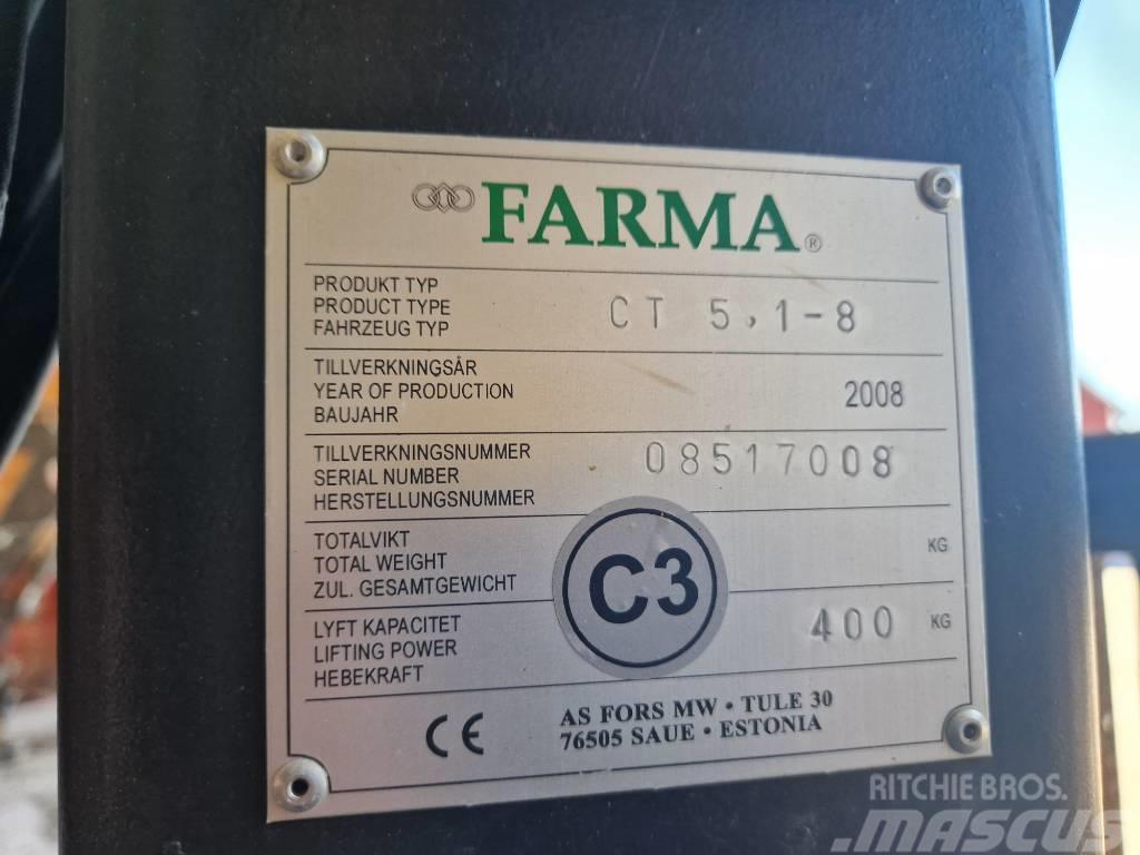 Valmet 305 + Farma5,1-8 Traktory
