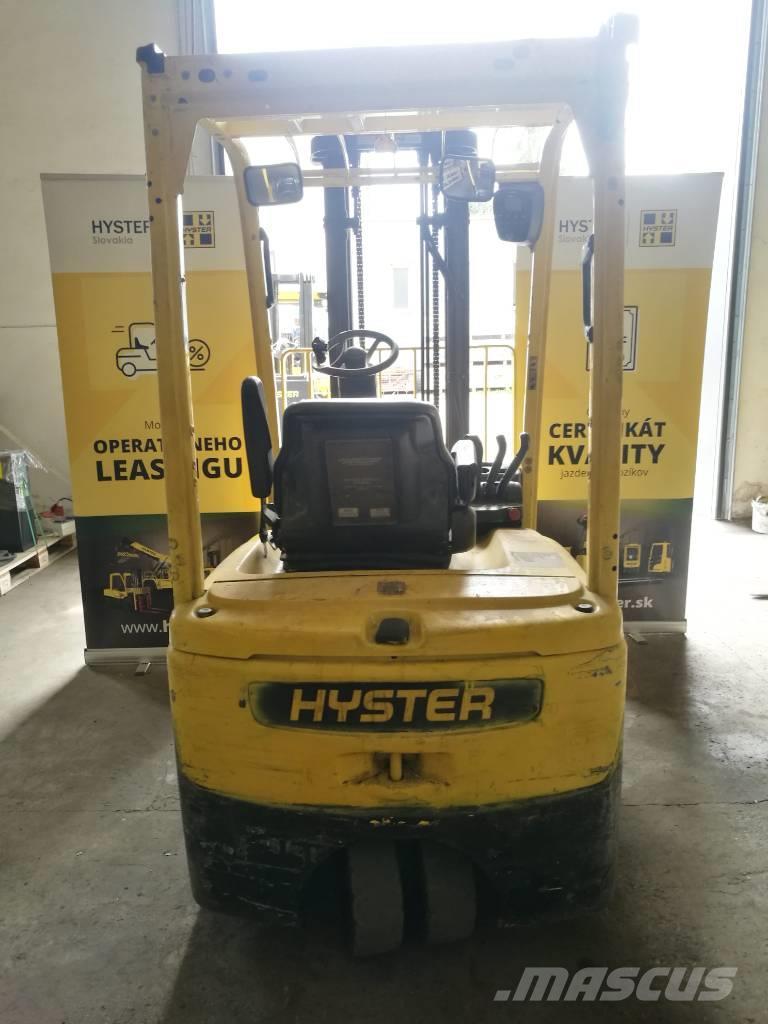 Hyster J1.6XNT Akumulátorové vozíky