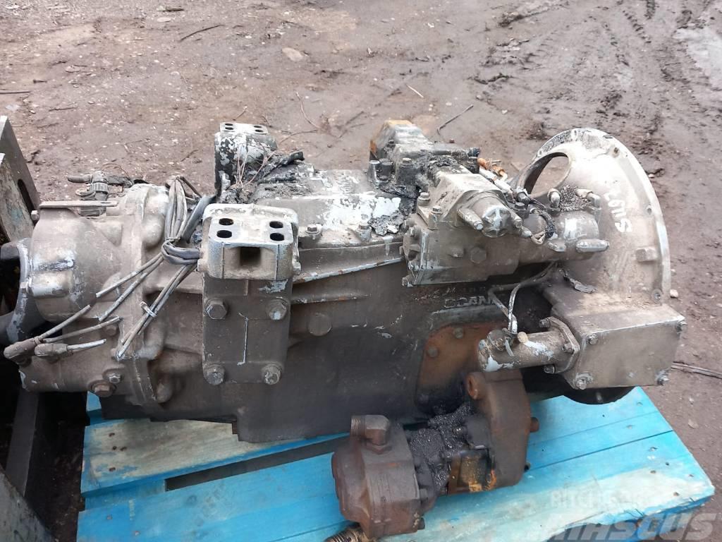 Scania P420 GRS890 gearbox after fire Prevodovky