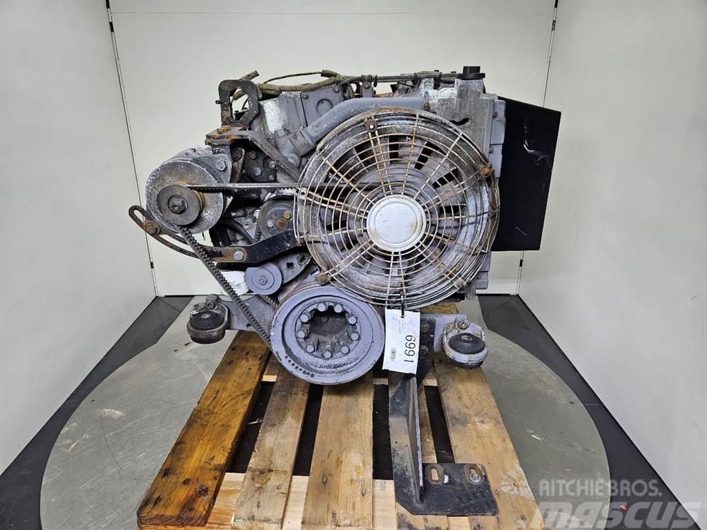 Deutz BF4M1012 - 65kW - Engine/Motor Motory
