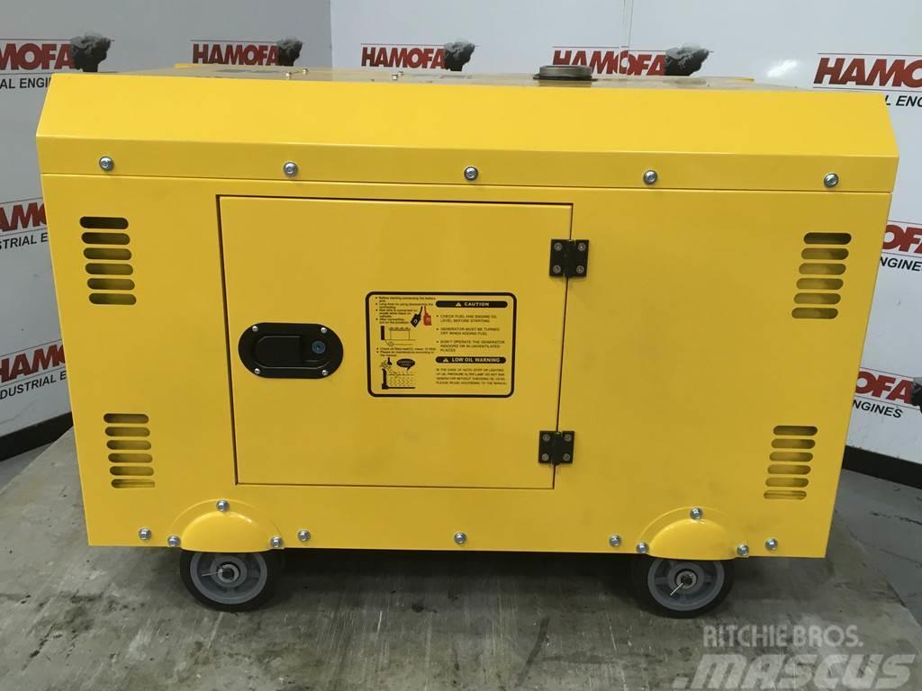  SWEDIC SW-11500 GENERATOR 10KVA NEW Naftové generátory