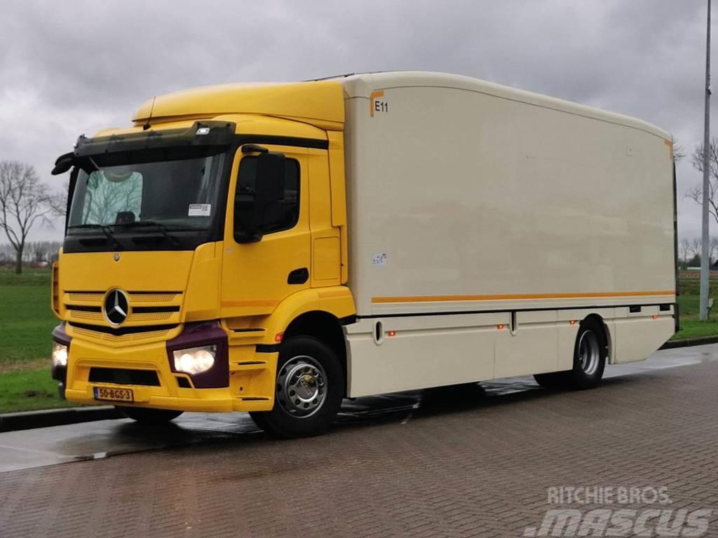 Mercedes-Benz ANTOS 1824 carrier multi temp Chladiarenské nákladné vozidlá