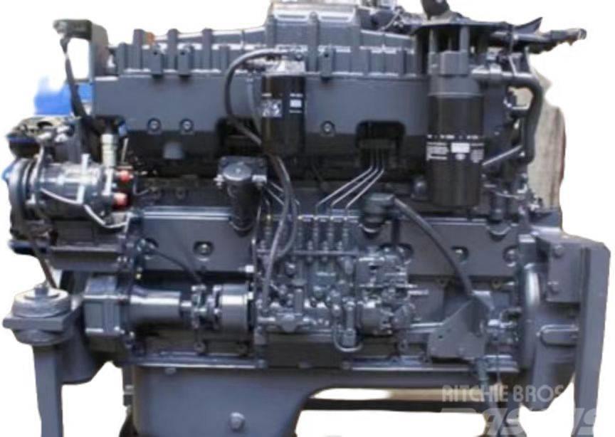 Komatsu Good Price 6-Cylinde Diesel Engine SAA6d102 Naftové generátory