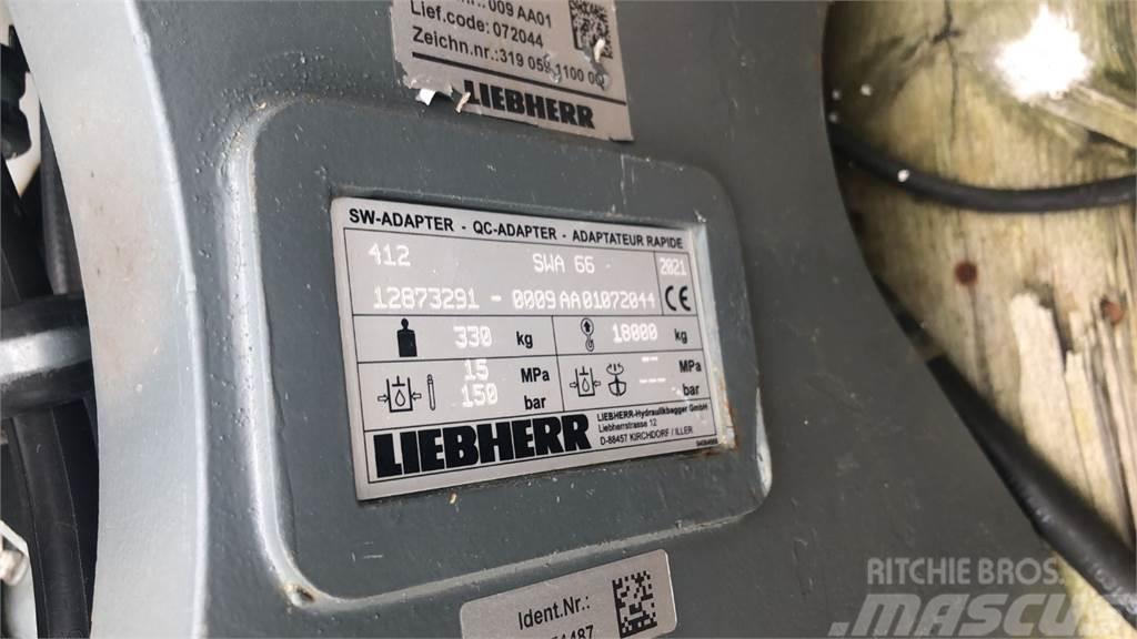 Liebherr SW66 LikuFix Quick connectors