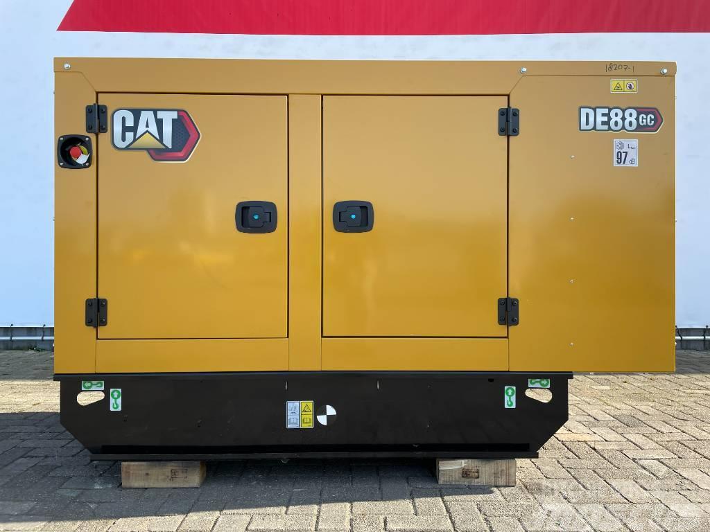 CAT DE88GC - 88 kVA Stand-by Generator Set - DPX-18207 Naftové generátory