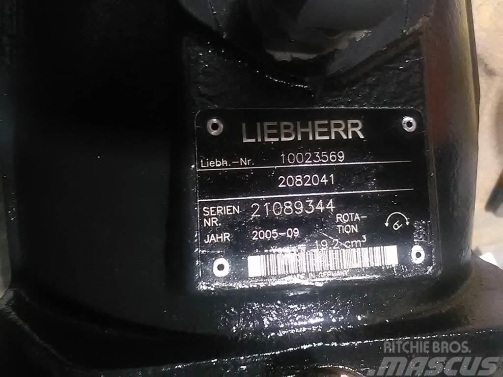 Liebherr L507 - 10023569 - Drive motor/Fahrmotor/Rijmotor Hydraulika