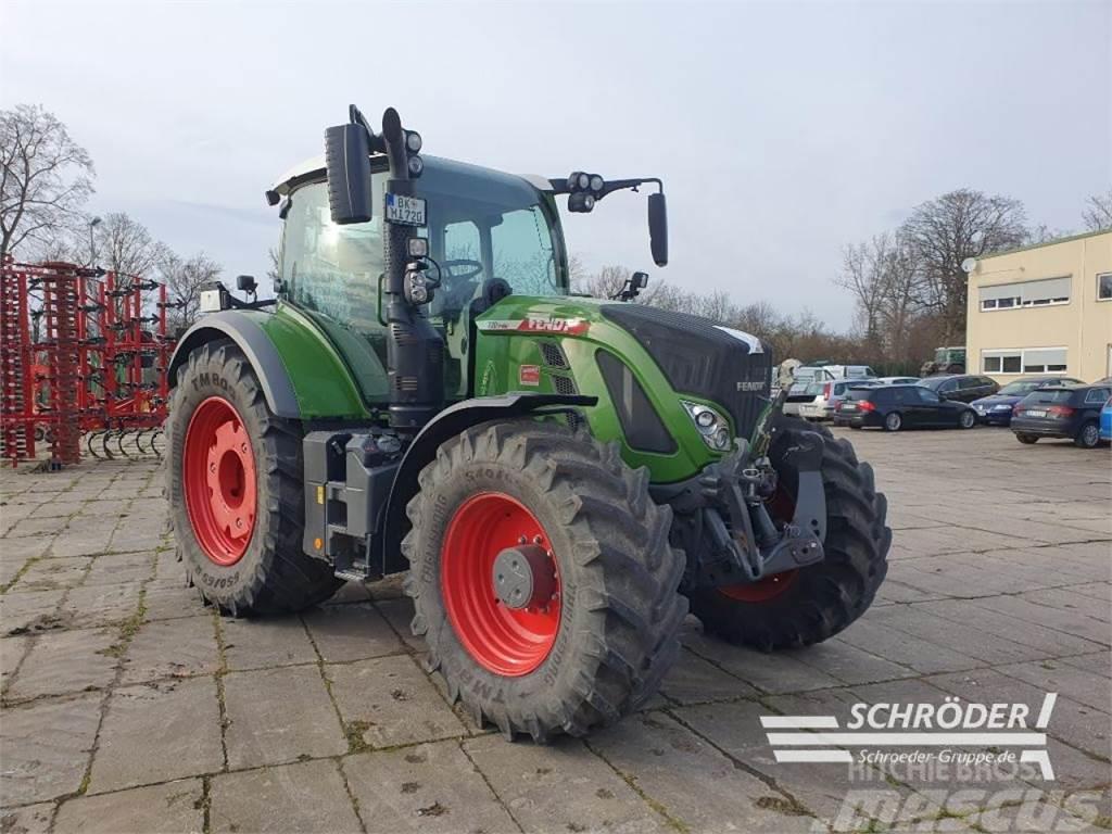 Fendt 720 GEN6 PROFI PLUS Traktory