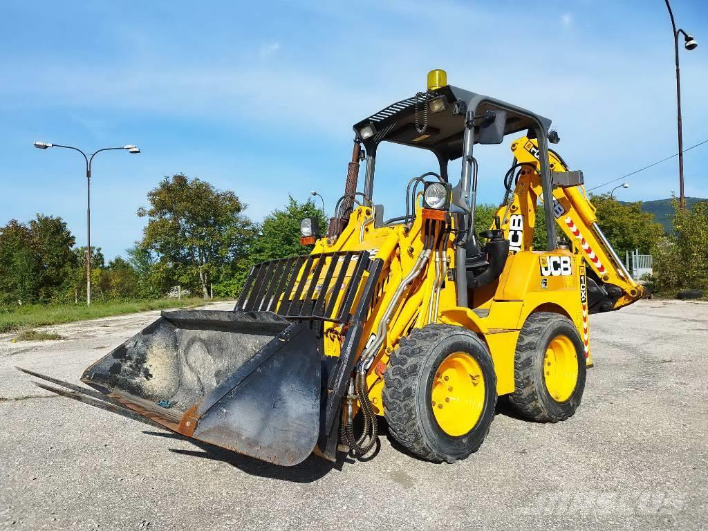 JCB 1 CX Rýpadlo-nakladače