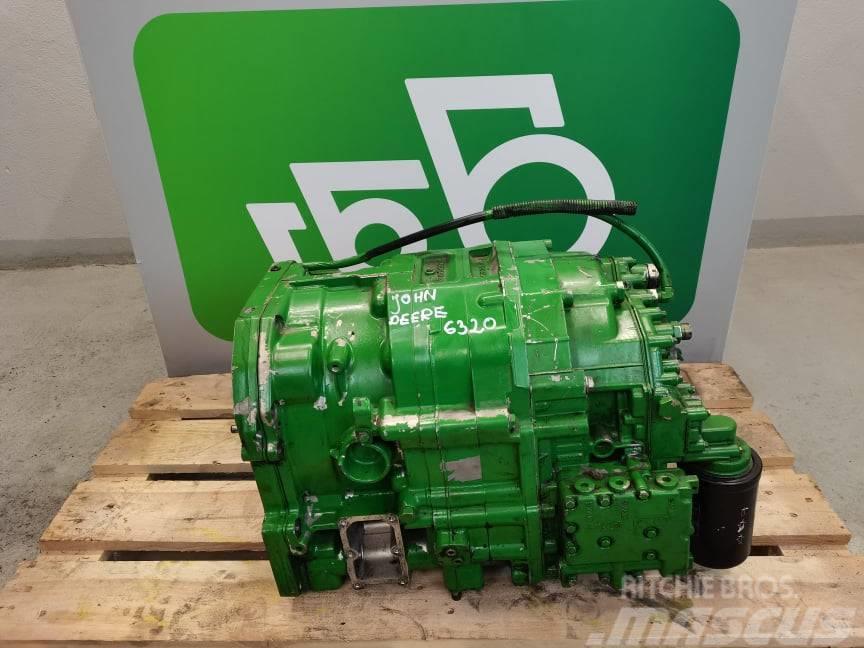 John Deere 6220 gearbox parts Autoquad Prevodovka