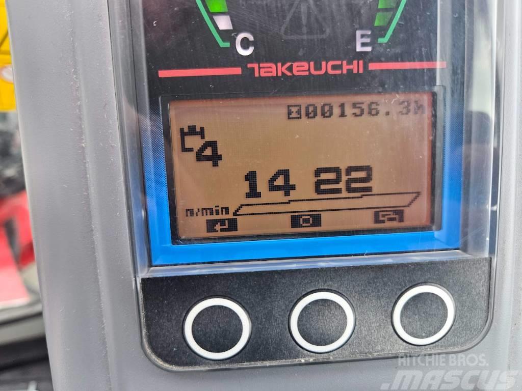 Takeuchi TB225 V3 Powertilt Mini rýpadlá < 7t