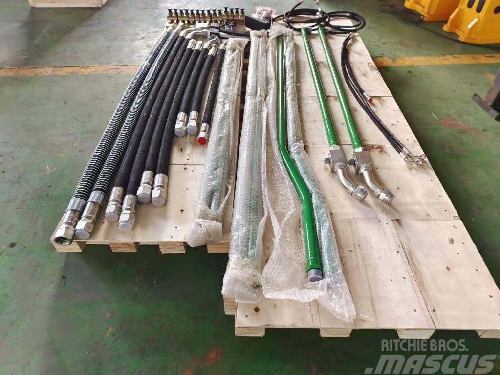 JM Attachments Piping Kit for Hyd. Hammer Hitachi EX100, EX110 Other components