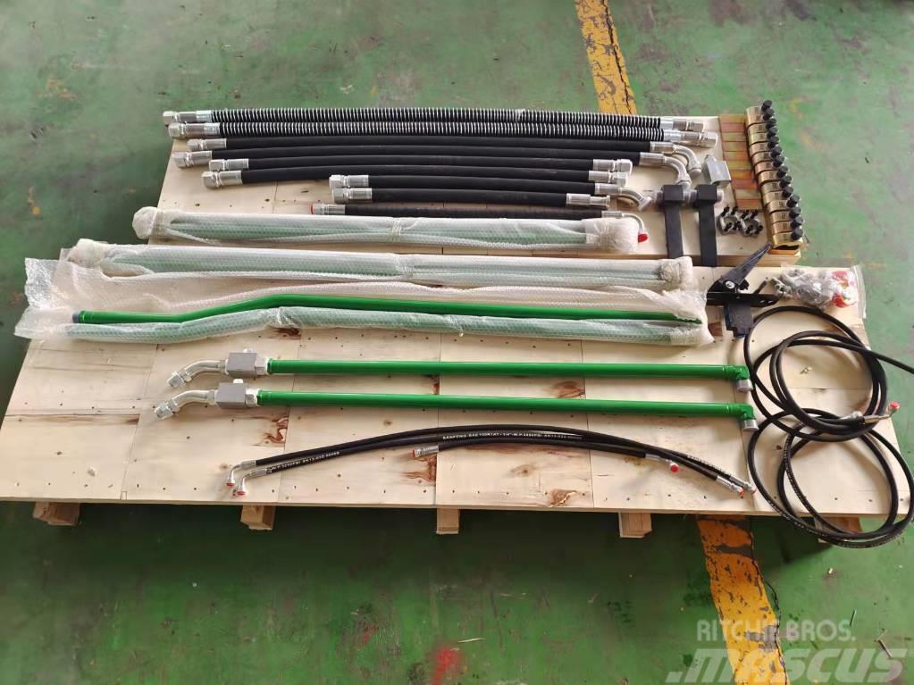 JM Attachments Piping Kit for Hyd. Hammer Hitachi EX100, EX110 Other components