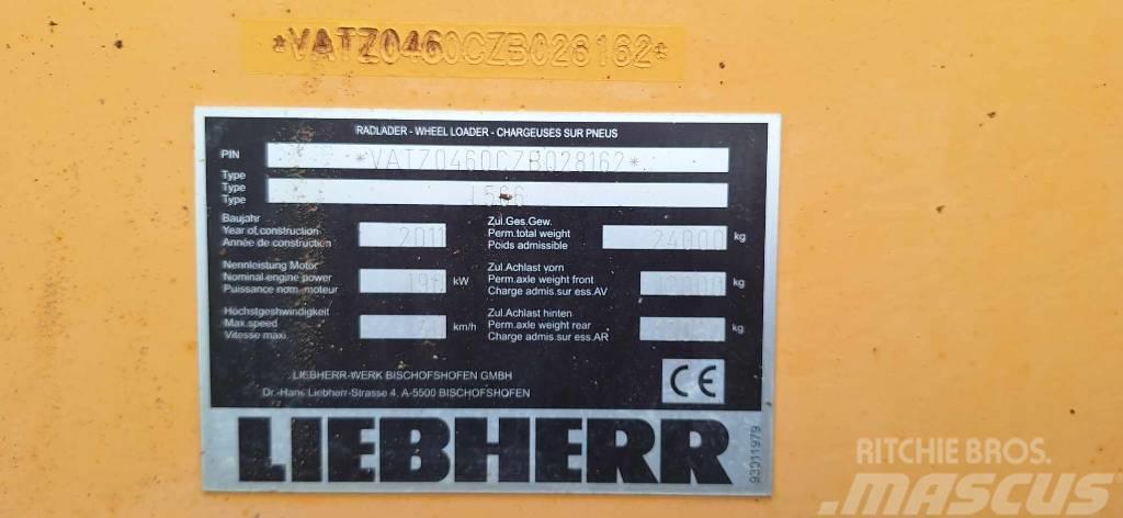Liebherr L 566 2Plus2 Kolesové nakladače