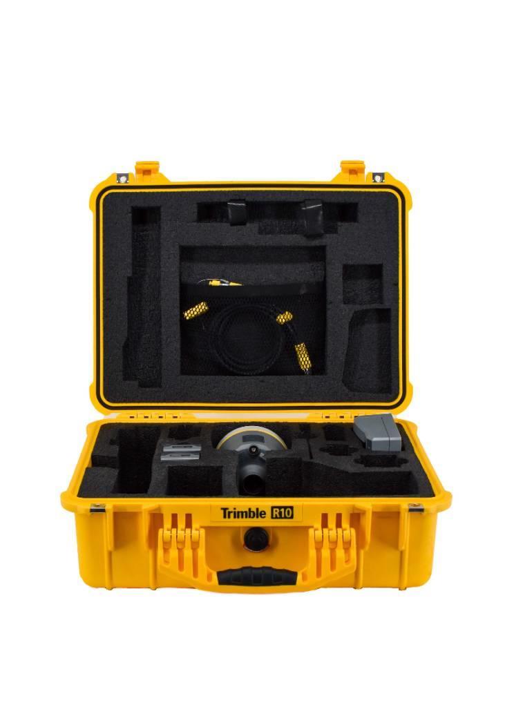 Trimble Single R10 M1 V2 GPS Base/Rover GNSS Receiver Kit Ďalšie komponenty