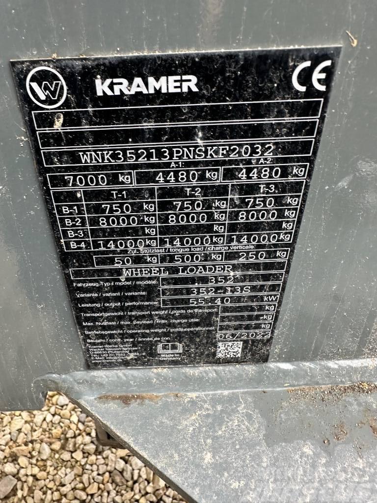 Kramer 8105 Kolesové nakladače
