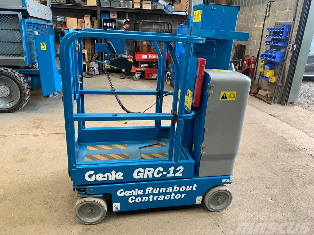 Genie GRC 12 Runabout Contractor Vertikálne stĺpové výťahy