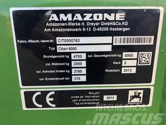 Amazone såmaskin Citan 6000 Mechanické sejačky