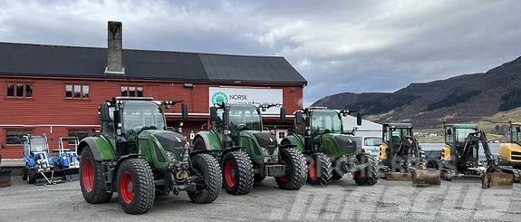 Fendt 724 Traktory