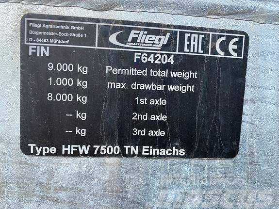 Fliegl HFW 7500 Rozmetadlá priemyselných hnojív