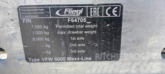 Fliegl VFW 5000 Maxx-line Rozmetadlá priemyselných hnojív